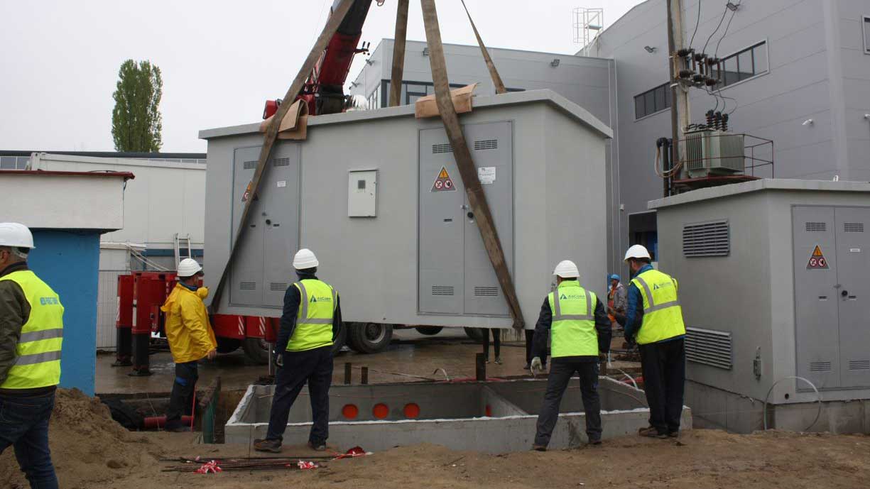 SCHURTER ELECTRONIC COMPONENTS proiect alimentare cu energie